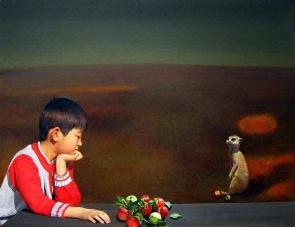 Paintings By Chinese Artist Bai Chunyu Paintings By Chinese Artist Bai Chunyu