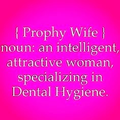 Dental Hygiene Humor:
