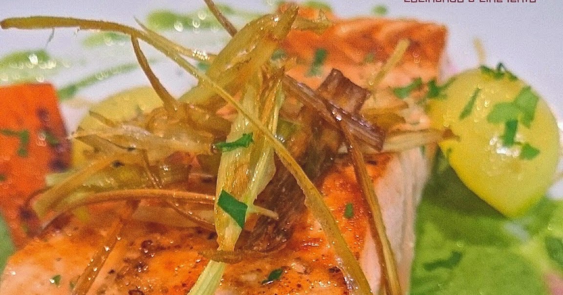 THE HITCHCOOK SALMÓN A LA FLORENTINA (Una adaptación)