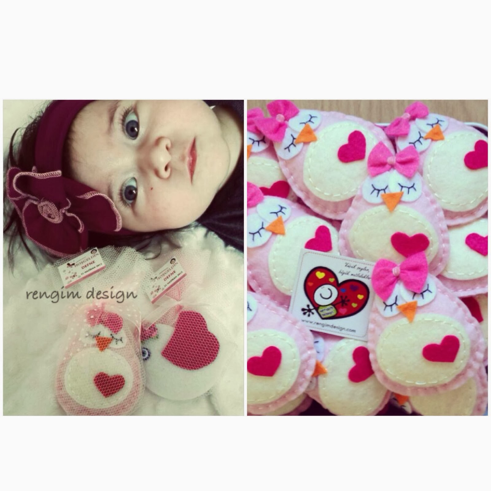 Rengim Design Defne Bebek ♥