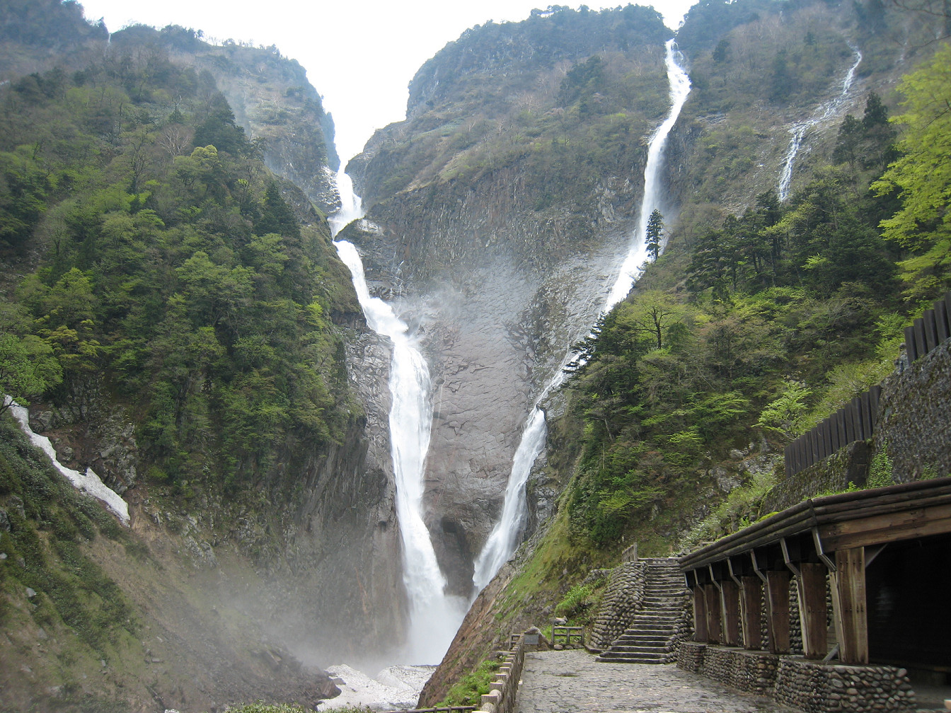 Hannoki Falls