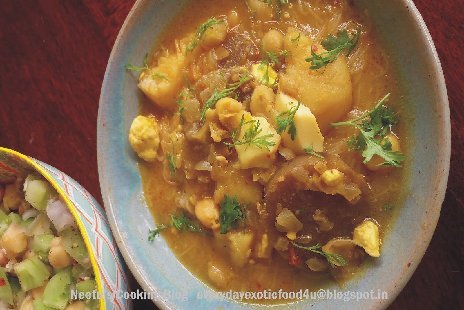 Mohinga-Burmese Fish Noodle Soup