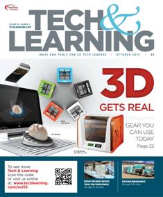 Tech & Learning. Ideas and tools for ED Tech leaders 36-03 - October 2015 | ISSN 1053-6728 | TRUE PDF | Mensile | Professionisti | Tecnologia | Educazione
For over three decades, Tech & Learning has remained the premier publication and leading resource for education technology professionals responsible for implementing and purchasing technology products in K-12 districts and schools. Our team of award-winning editors and an advisory board of top industry experts provide an inside look at issues, trends, products, and strategies pertinent to the role of all educators –including state-level education decision makers, superintendents, principals, technology coordinators, and lead teachers.