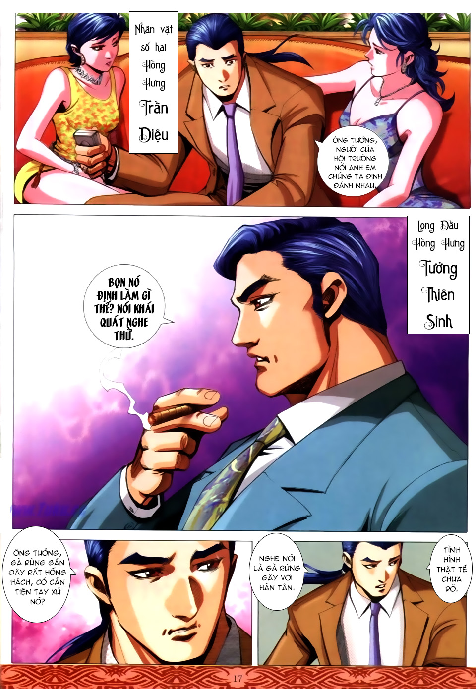 Người Trong Giang Hồ Chap 650 - Truyen.Chap.VN