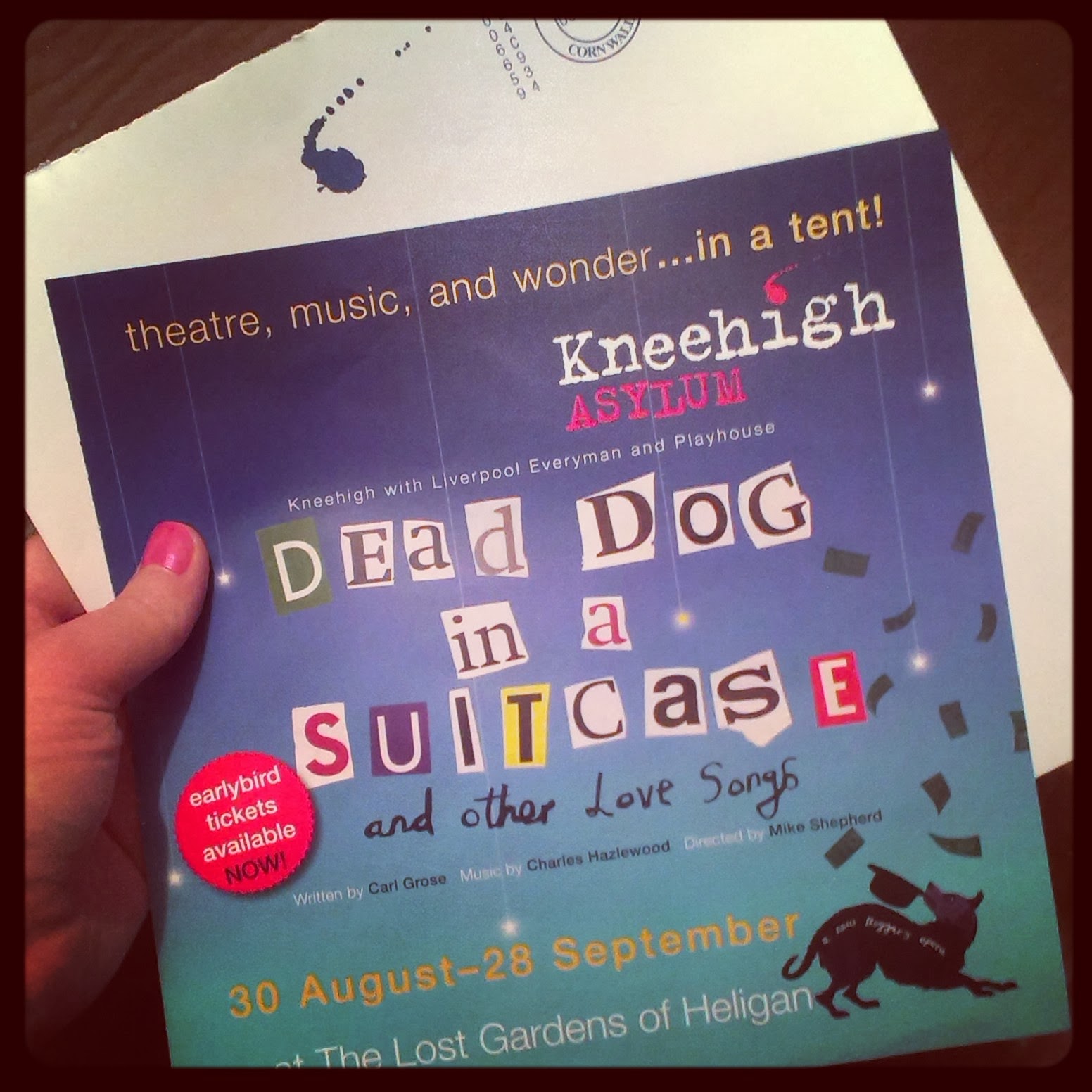 Kneehigh Theatre's new show - Dead Dog in a Suitcase (and other love stories)