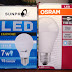 Emang Beda Ya Pancaran Cahaya Lampu LED Original dengan Kw