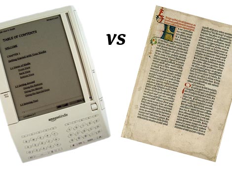 Kindle vs libros físicos. Ventajas y desventajas (libros digitales