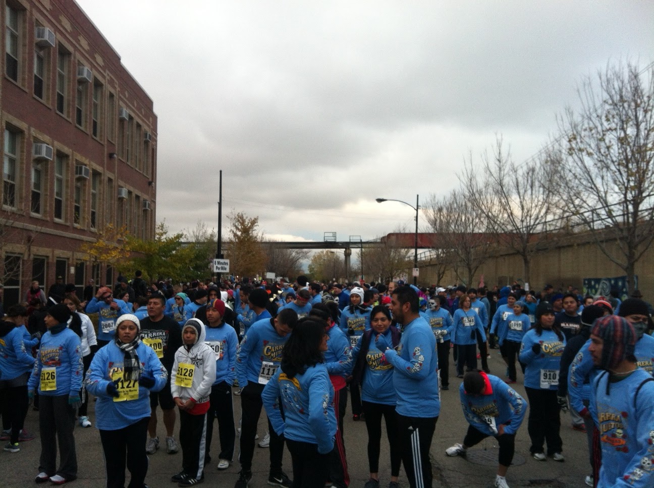 Carrera de los Muertos Race of the Dead
