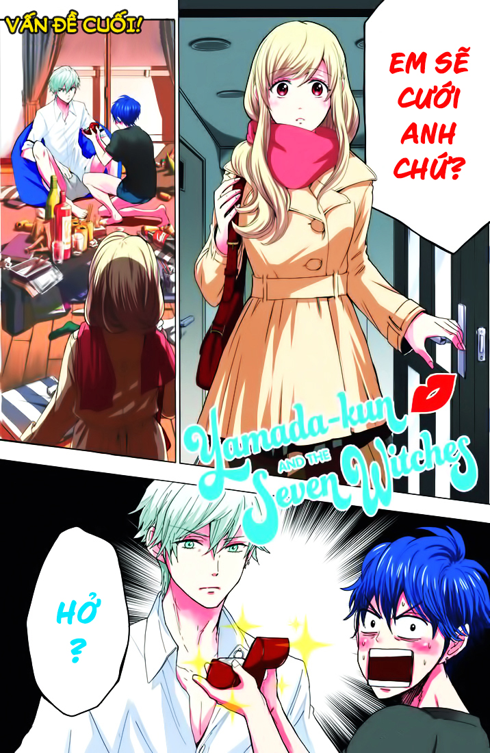 Yamada-kun to 7-nin no Majo chap 243