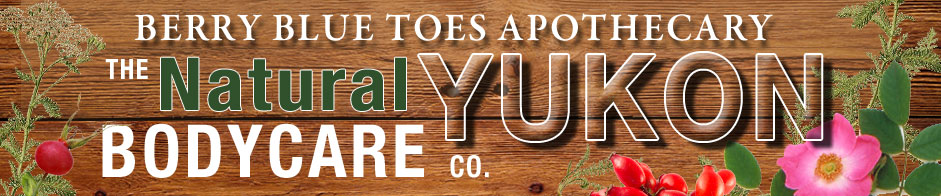Berry Blue Toes Apothecary
