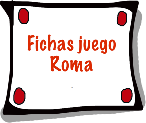 Fichas juego Roma