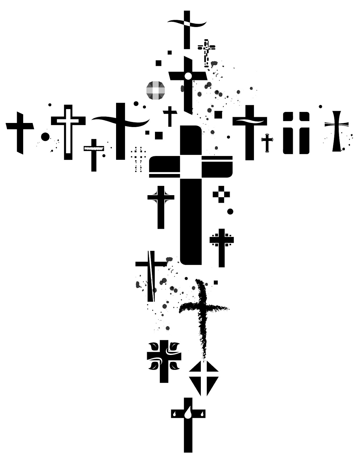 29 festive christmas nail art ideas Church Graphics: Clip Art