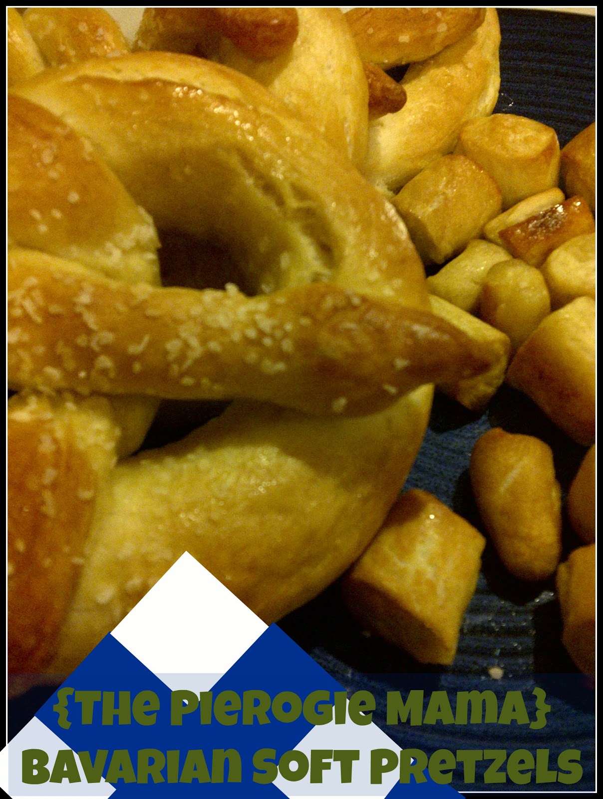 The Pierogie Mama Bavarian Soft Pretzels