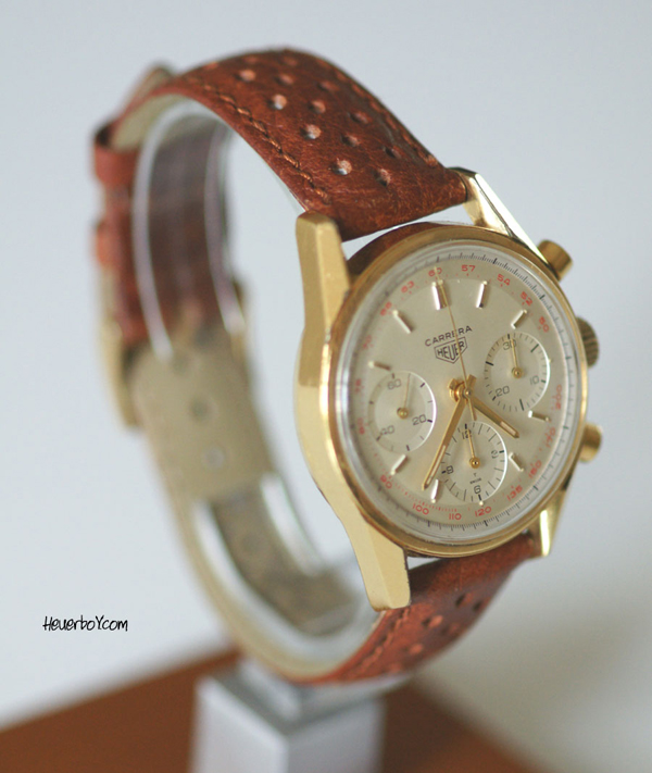 Chronomatic: Heuer Carrera 12 . Ref 2448 Vintage 1960's