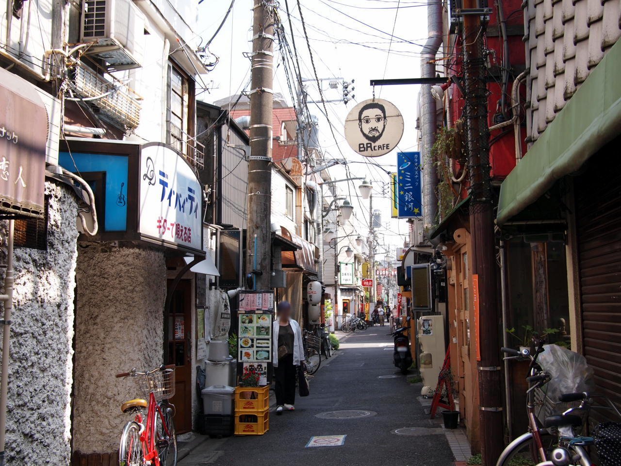尊い東京の姿 昭和っぽい中野と、あたらしい中野