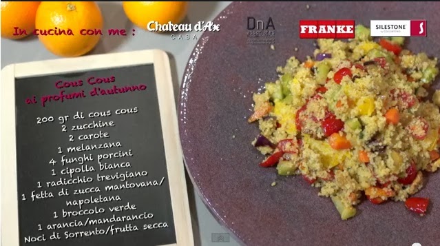 CousCous ai profumi d’autunno.