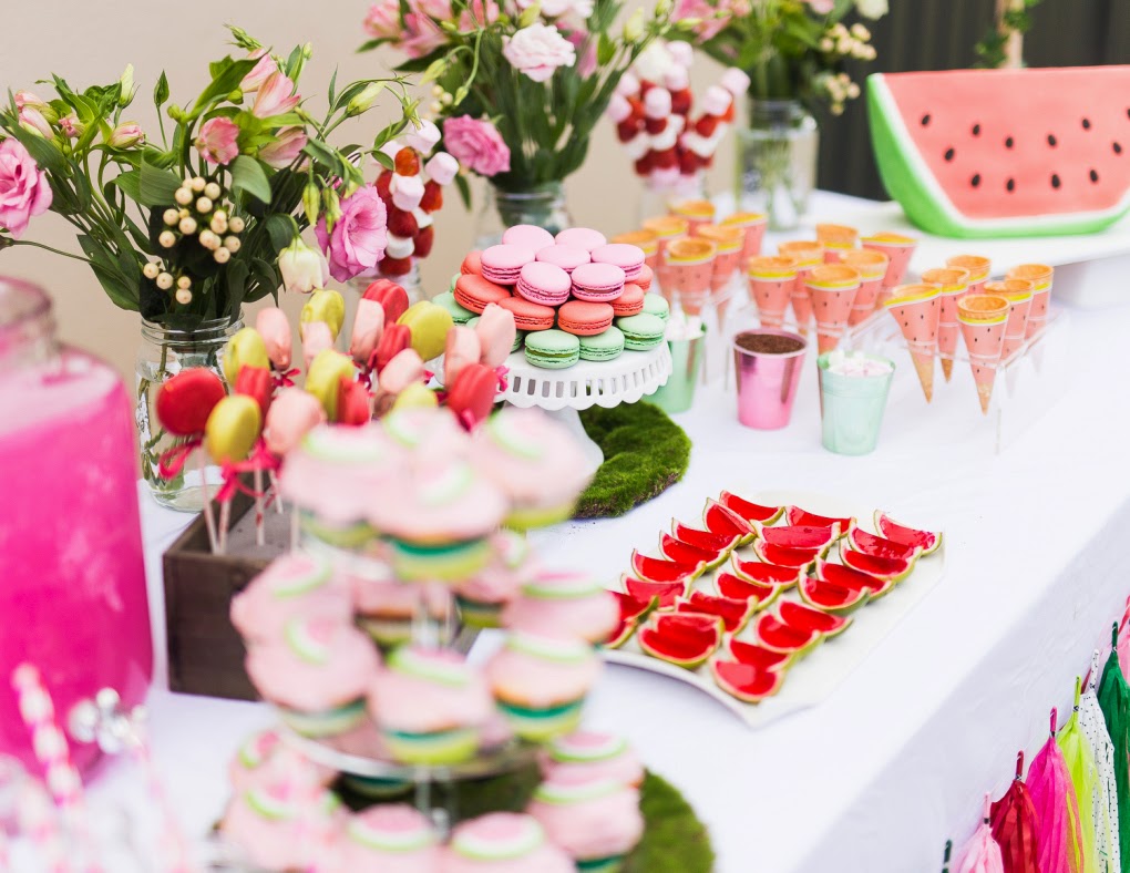 honey and fizz Watermelon Birthday Party another amazing celebration