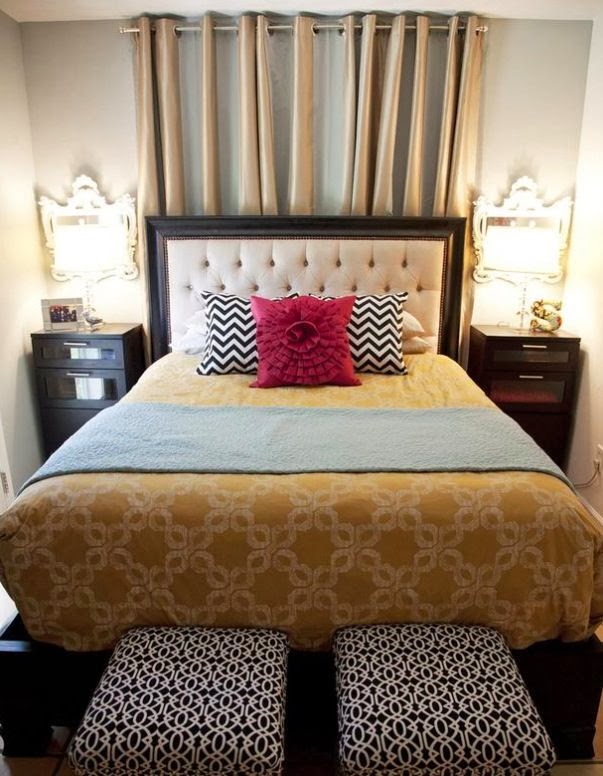 13 küçük yatak odası fikri Dekorasyon Fikri