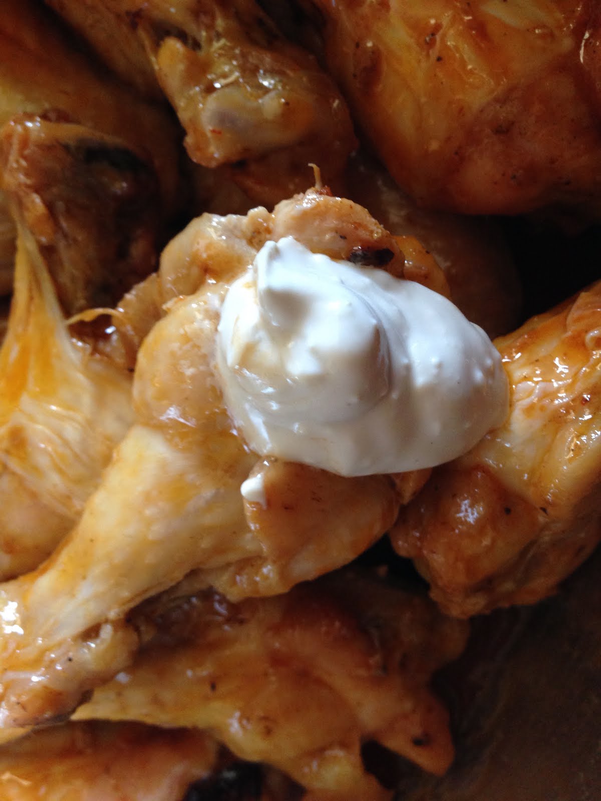 Until The Thin Lady Sings Easy Low Carb Chicken Wings with Buttered