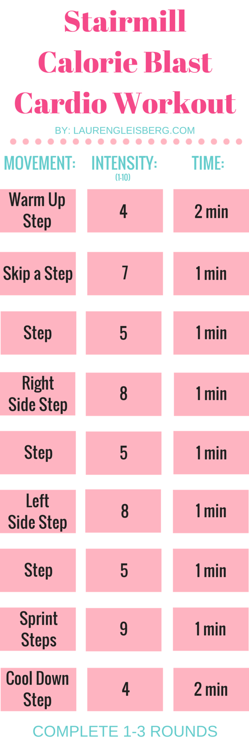 30 Minute Stepmill Workout Routine for Build Muscle