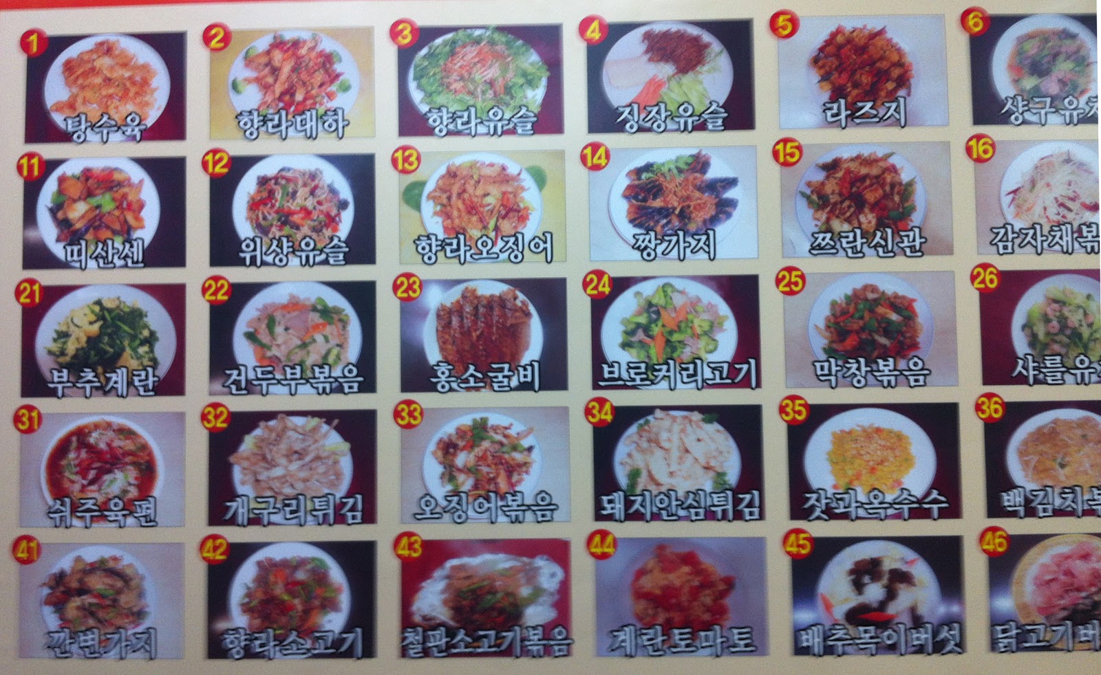 Daejeon Access: THE Chinese Restaurant