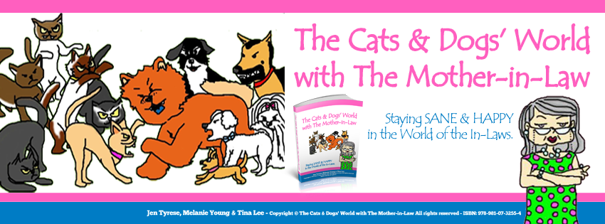 The Cats & Dogs' World with The Mother-in-Law