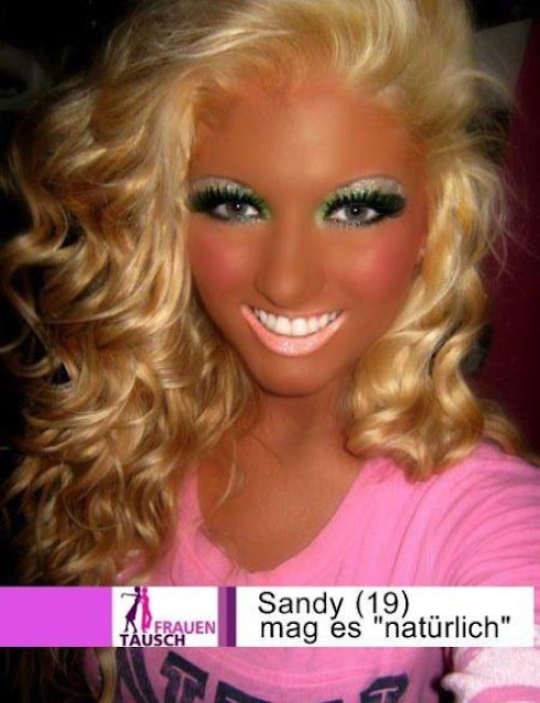 Sandy mag es natürlich Frauentausch