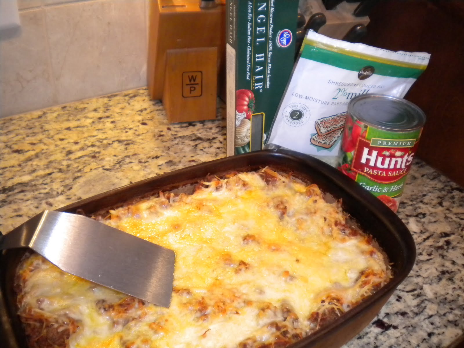 MIMI'S QUEENDOM & CREATIONS PAULA DEEN'S WALKAWAY SPAGHETTI BAKE