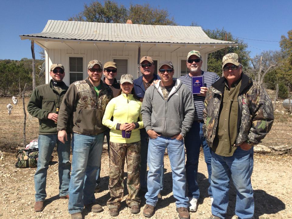 Grams Made It Annual Valenta Family Turkey Hunt