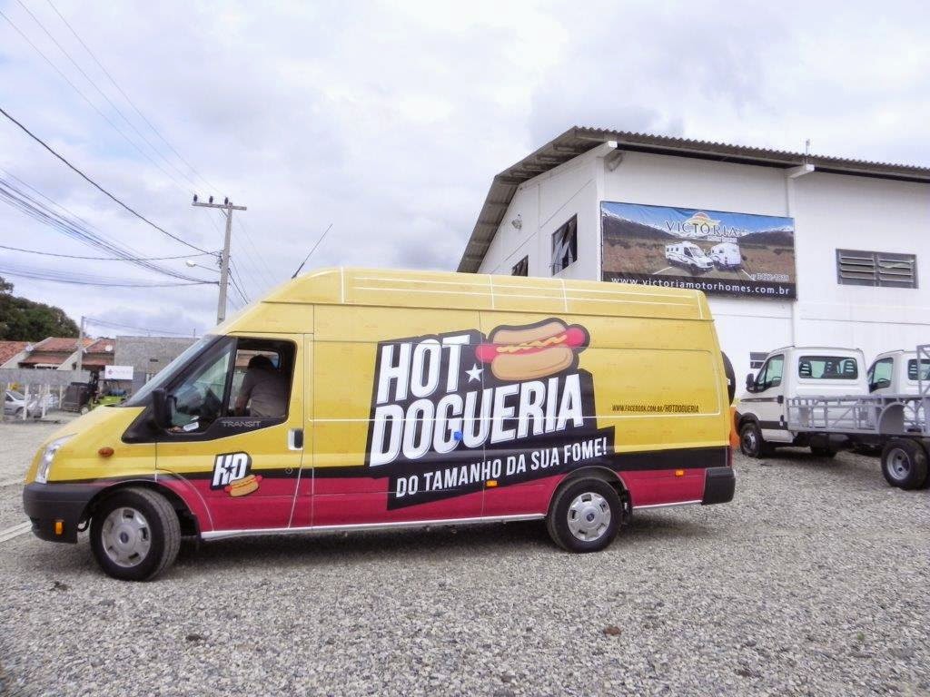 Victória Motor Homes: Food Truck Hot Dogueria Victória Motor Homes, chegou  a vez de Tijucas-SC