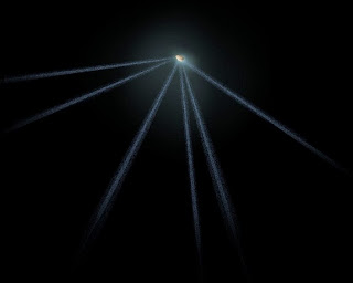 hubble-asteroid-tails-artist.jpg
