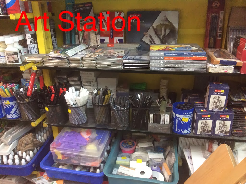 art station - stationery shop at four bunglows andheri west
