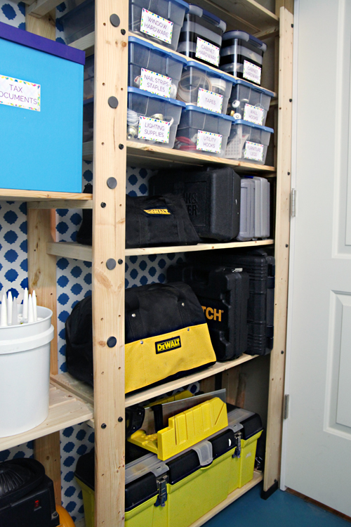 IHeart Organizing: Our Storage Room is FINALLY Organized!