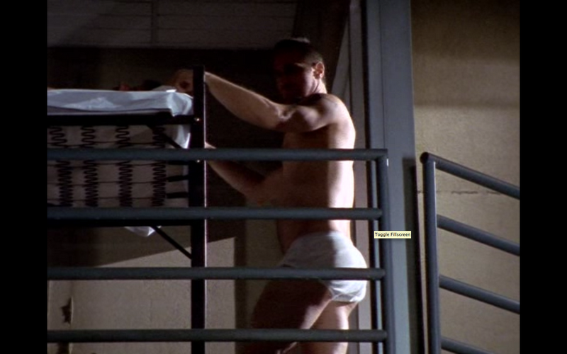 Chris Meloni - "Oz" - NSFW.