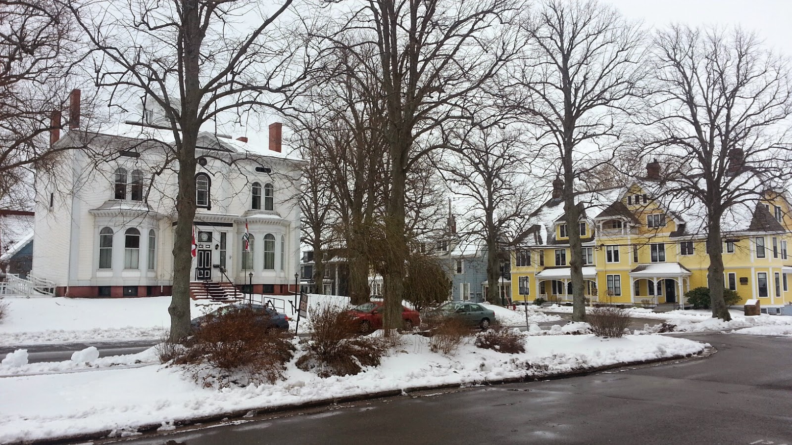 P.E.I. Heritage Buildings Corner of Haviland & Water Streets, Charlottetown