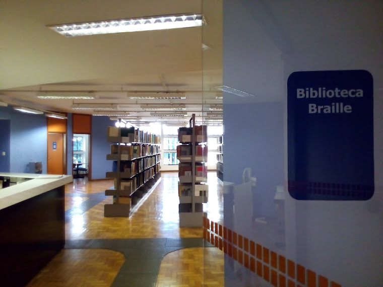 Setor Braille - Biblioteca Pública Estadual de Minas Gerais