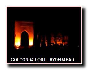 GOLCONDA FORT HYDERABAD