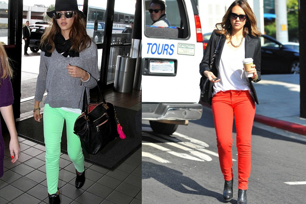 Colored Jeans For Women