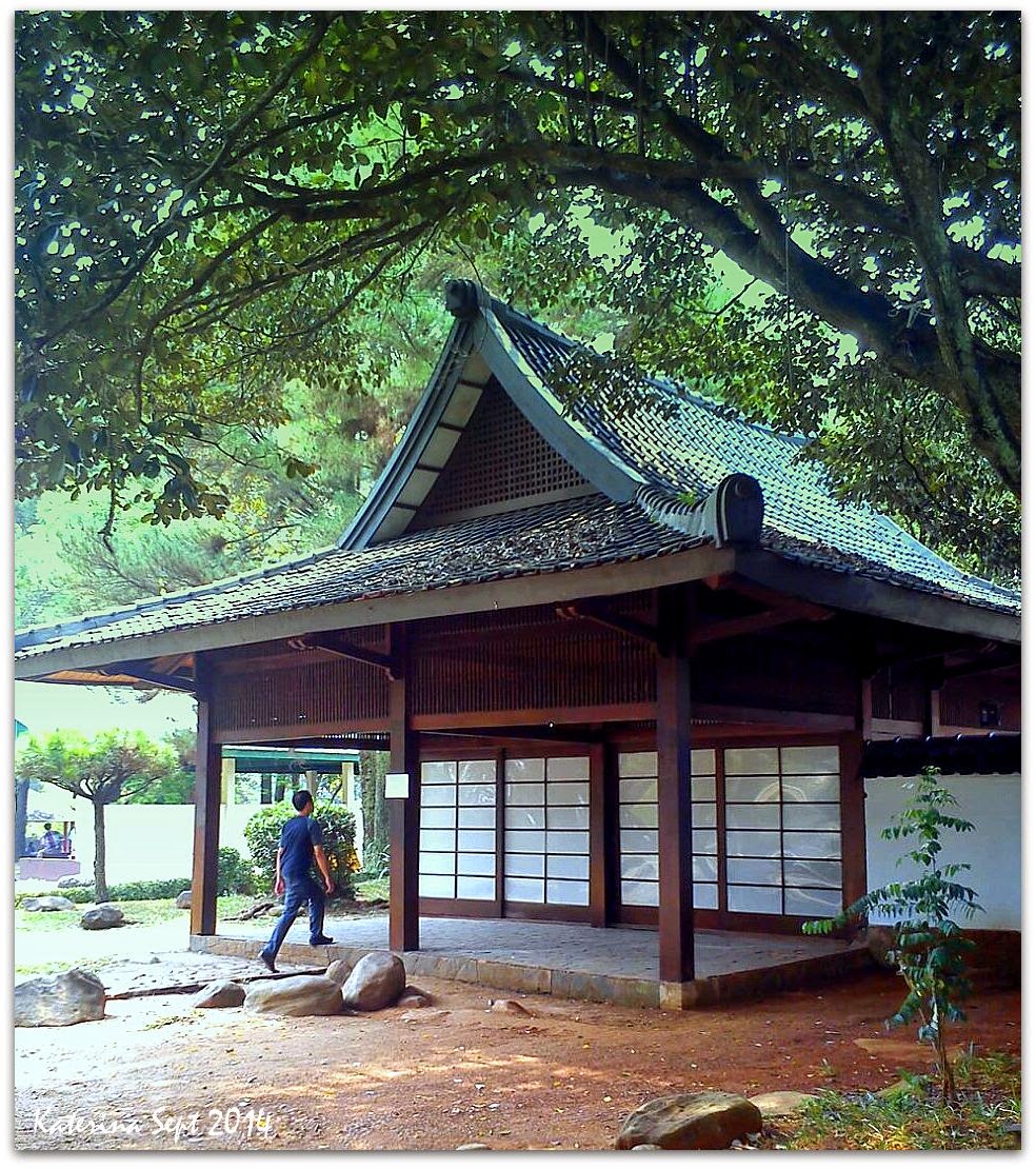 Rumah Jepang Di Taman Wiladatika - Katerina