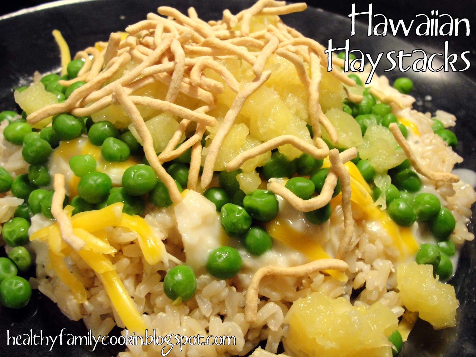 Healthy Family Cookin' Hawaiian Haystacks From Scratch