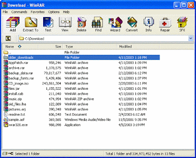 Download WinRAR 4.20 (32-bit)