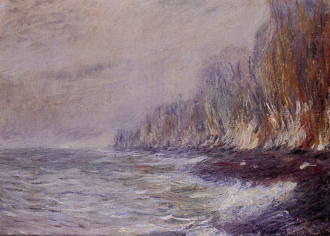 Effet de brouillard près de Dieppe (1882) Effet de brouillard près de Dieppe (1882)