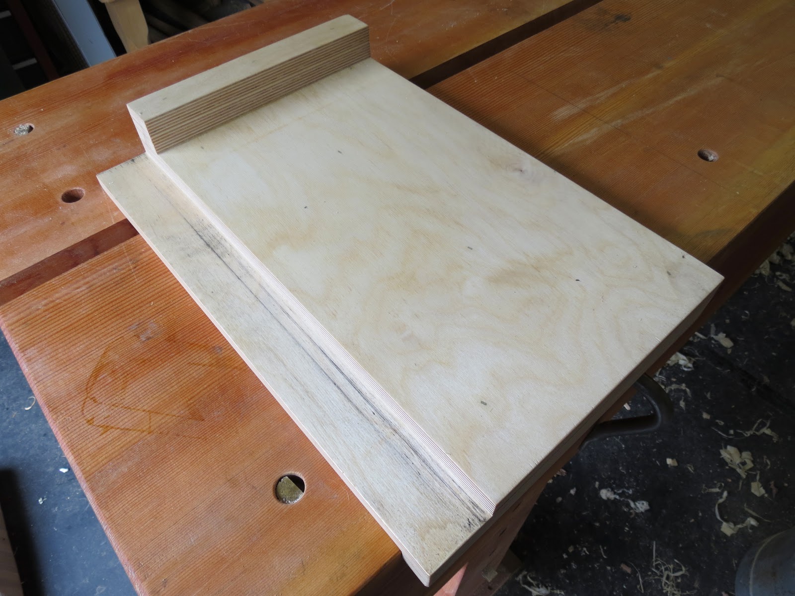 Oregon Woodworker by Andy Margeson Shooting boards