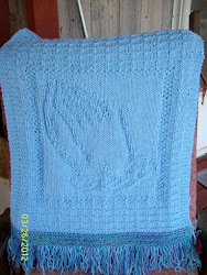 Praying Hands Prayer Shawl