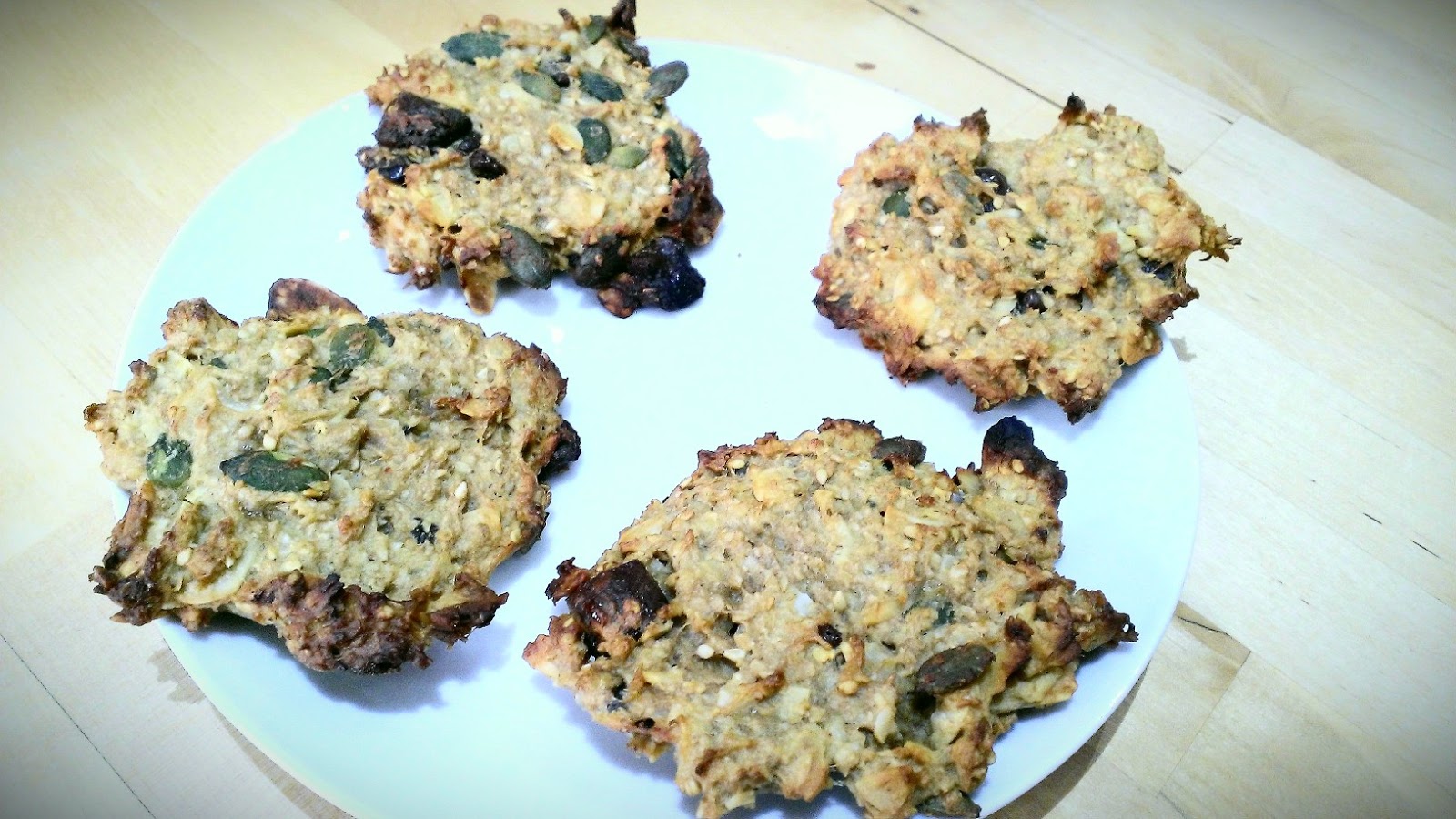 Everything Goes With Toast Peanut butter & banana flapjacks