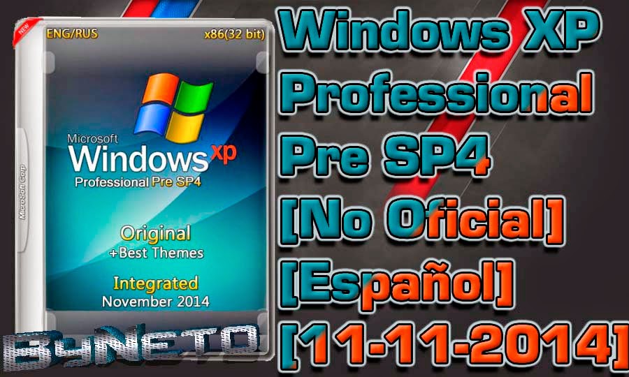 Windows xp professional. sp4 2017 version all plugings