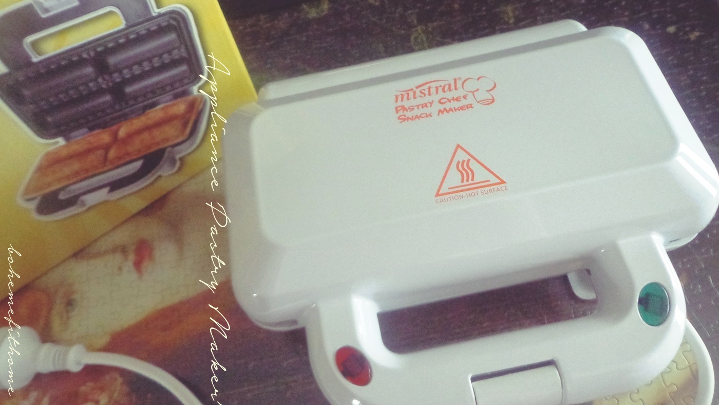 Homeboheme ☾ enjoy Appliance 'Pastry Maker'