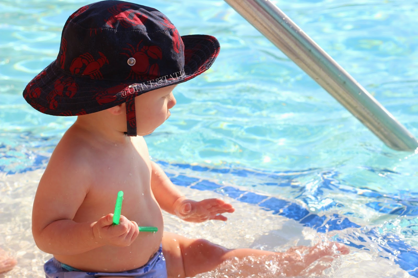 baby swim hat target