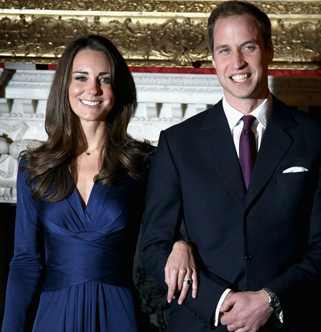 prince william kate wedding invitation prince william marriage date. Prince William and Kate