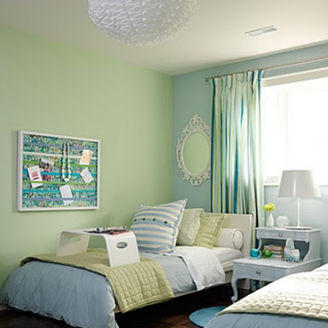teenage blue bedroom design and style ideas